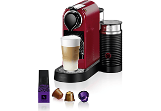 KRUPS Citiz & Milk XN7615K MACCHINA CAFFÈ CAPSULE, Red