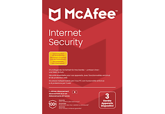 Internet Security (3 Geräte/1 Jahr) CiaB - PC/MAC - Deutsch, Französisch, Italienisch