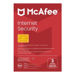 Internet Security (3 Geräte/1 Jahr) CiaB - PC/MAC - Deutsch, Französisch, Italienisch