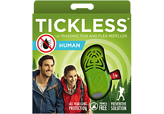 TICKLESS Human ultrahangos kullancsriasztó emberi használatra, zöld (PRO10-102GR)