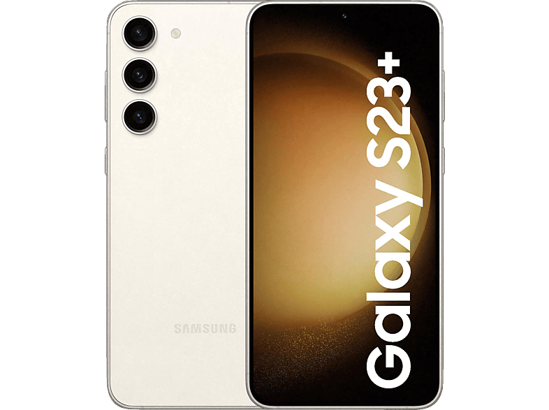 SAMSUNG S23+ SIM GB Dual Galaxy 5G Cream 512