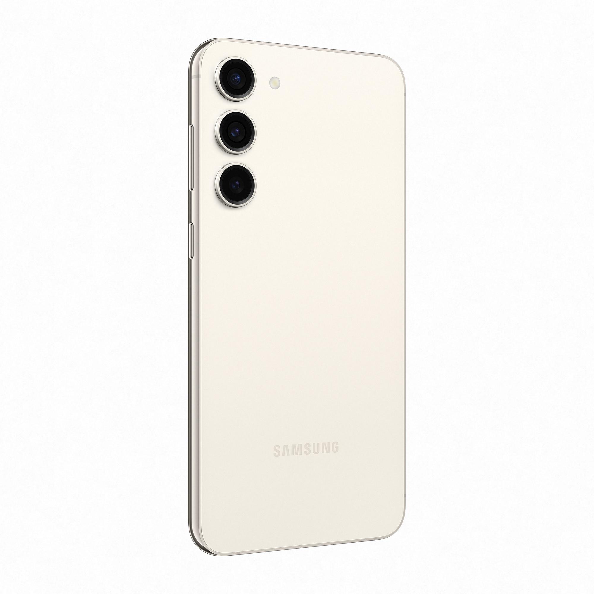 SAMSUNG Galaxy S23+ 5G SIM 256 Cream GB Dual