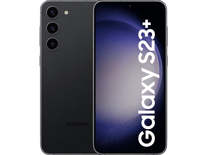 SAMSUNG Galaxy S23+ 5G GB Dual Black Phantom 512 SIM