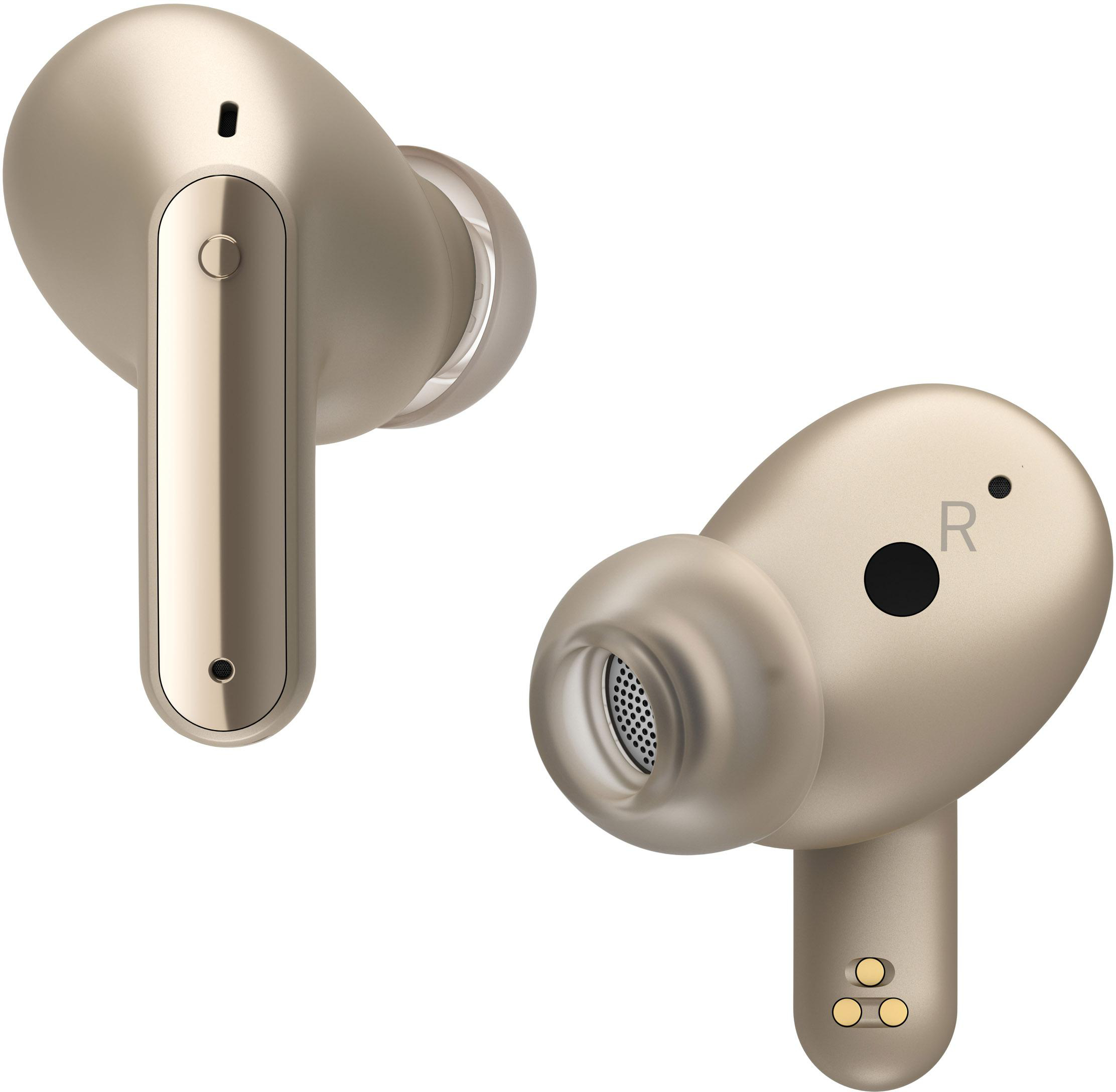 LG TONE Free DFP9E, In-ear Kopfhörer Bluetooth Hazel Gold