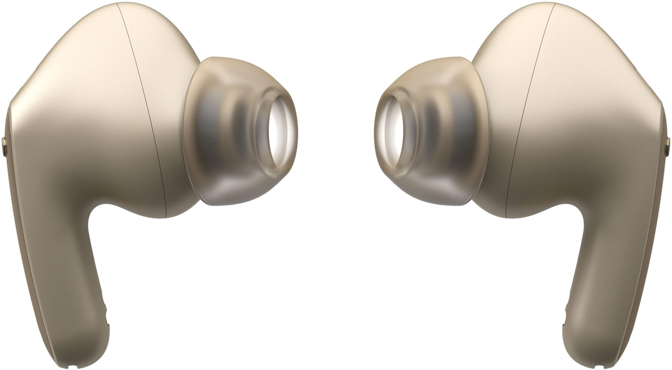 LG TONE Free DFP9E, In-ear Kopfhörer Bluetooth Hazel Gold