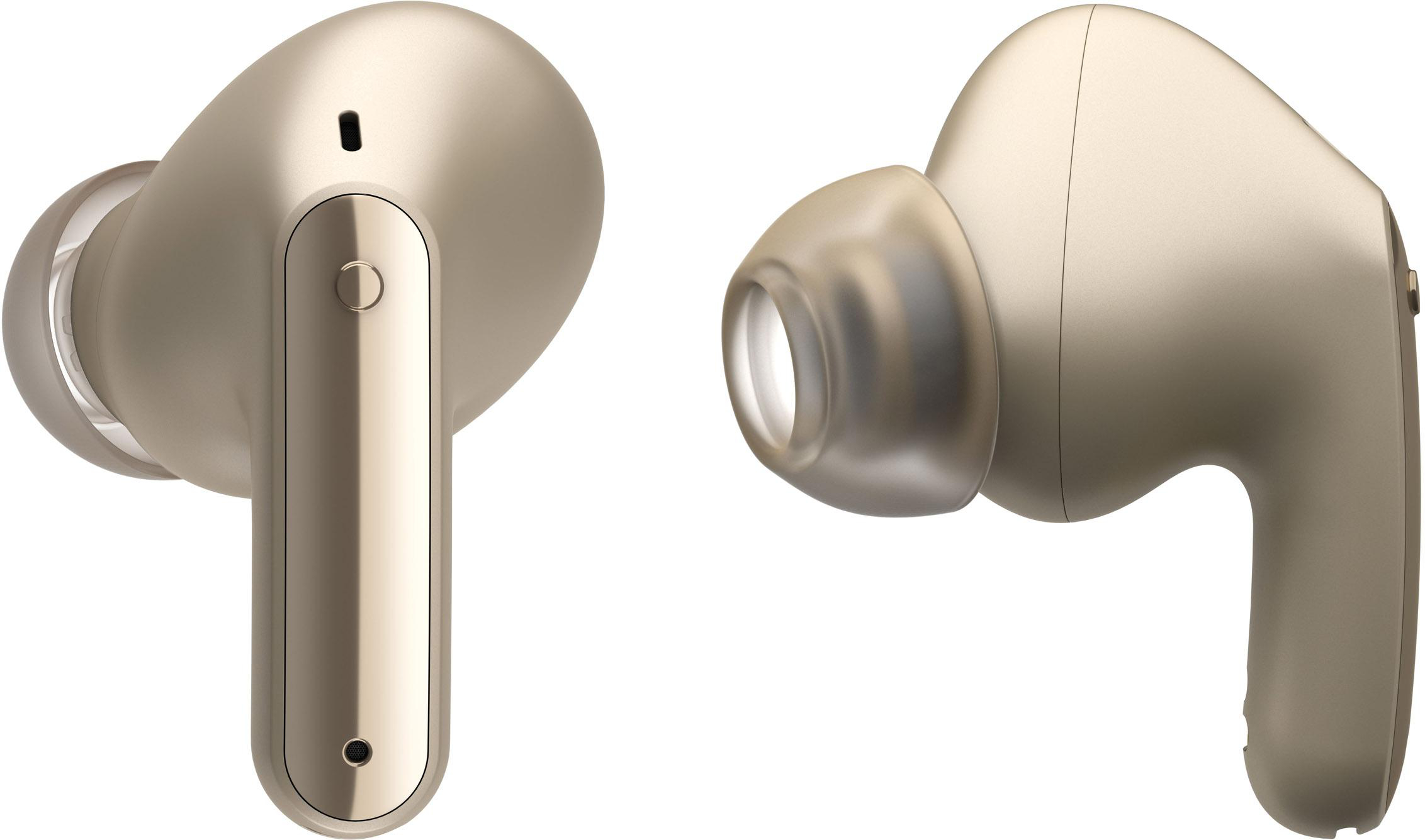 LG TONE Free DFP9E, In-ear Kopfhörer Bluetooth Hazel Gold