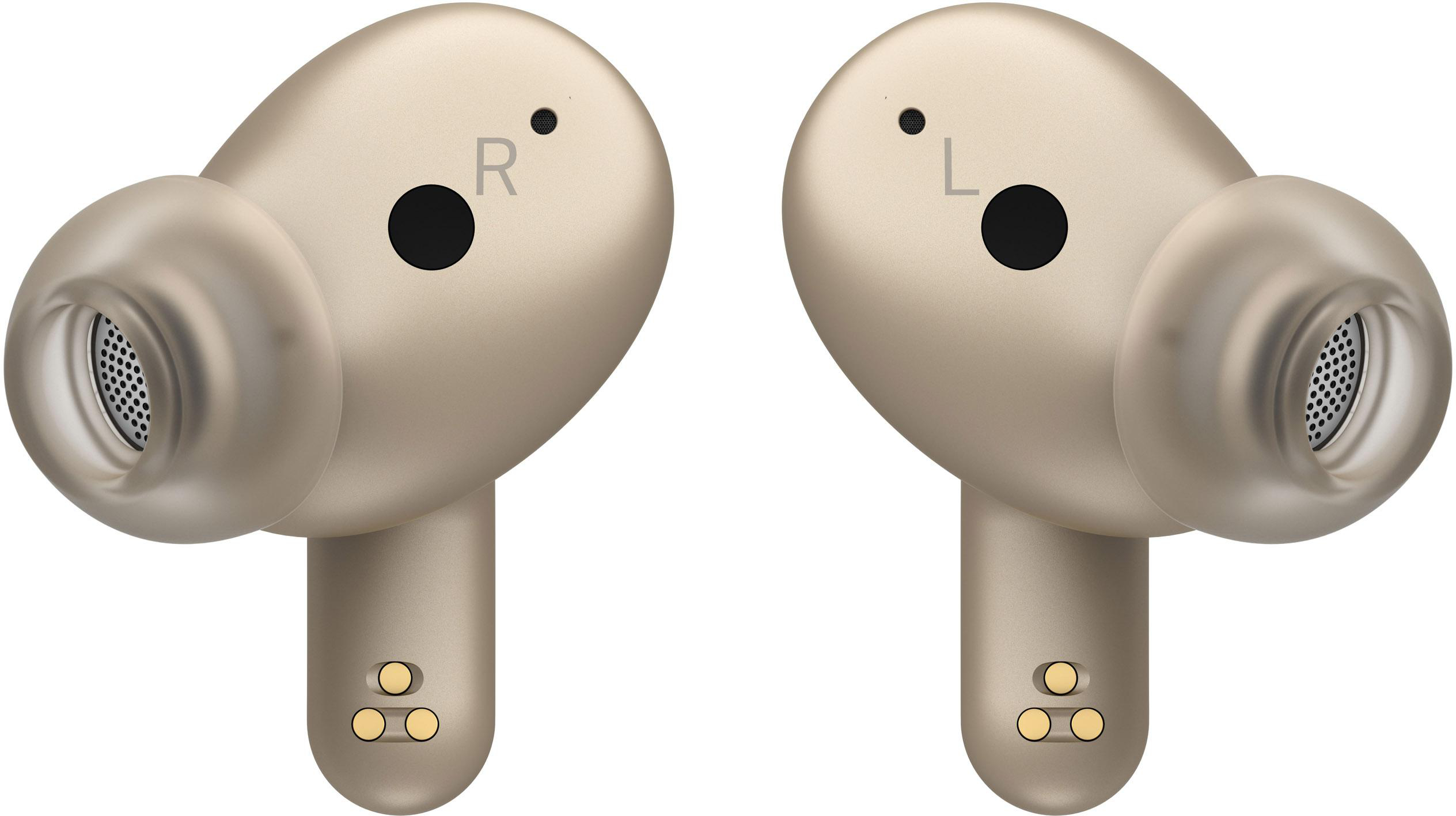 LG TONE Free DFP9E, In-ear Kopfhörer Bluetooth Hazel Gold