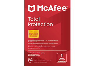 Total Protection (1 Gerät/1 Jahr) CiaB - PC/MAC - Deutsch, Französisch, Italienisch