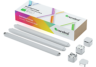 STRISCE LUMINOSE NANOLEAF LINES SQUARED EXP 3PK 