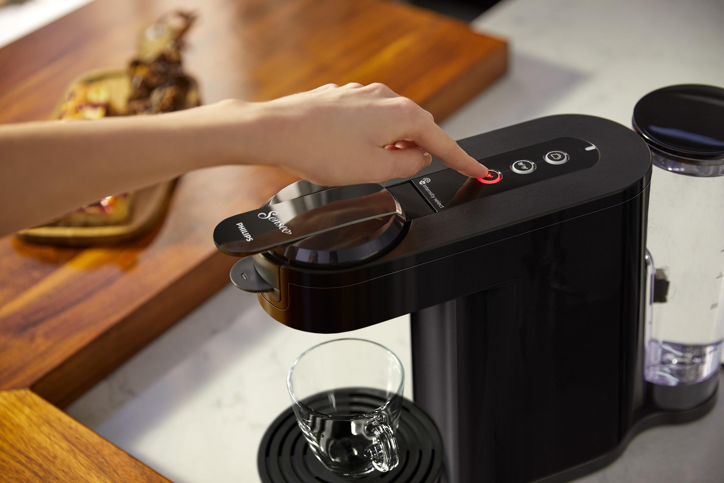 Macchina Da Caffè A Cialde PHILIPS SENSEO SWITCH HD6592/65 - Nero Intenso, Caraffa Termica 7 Tazze - 2