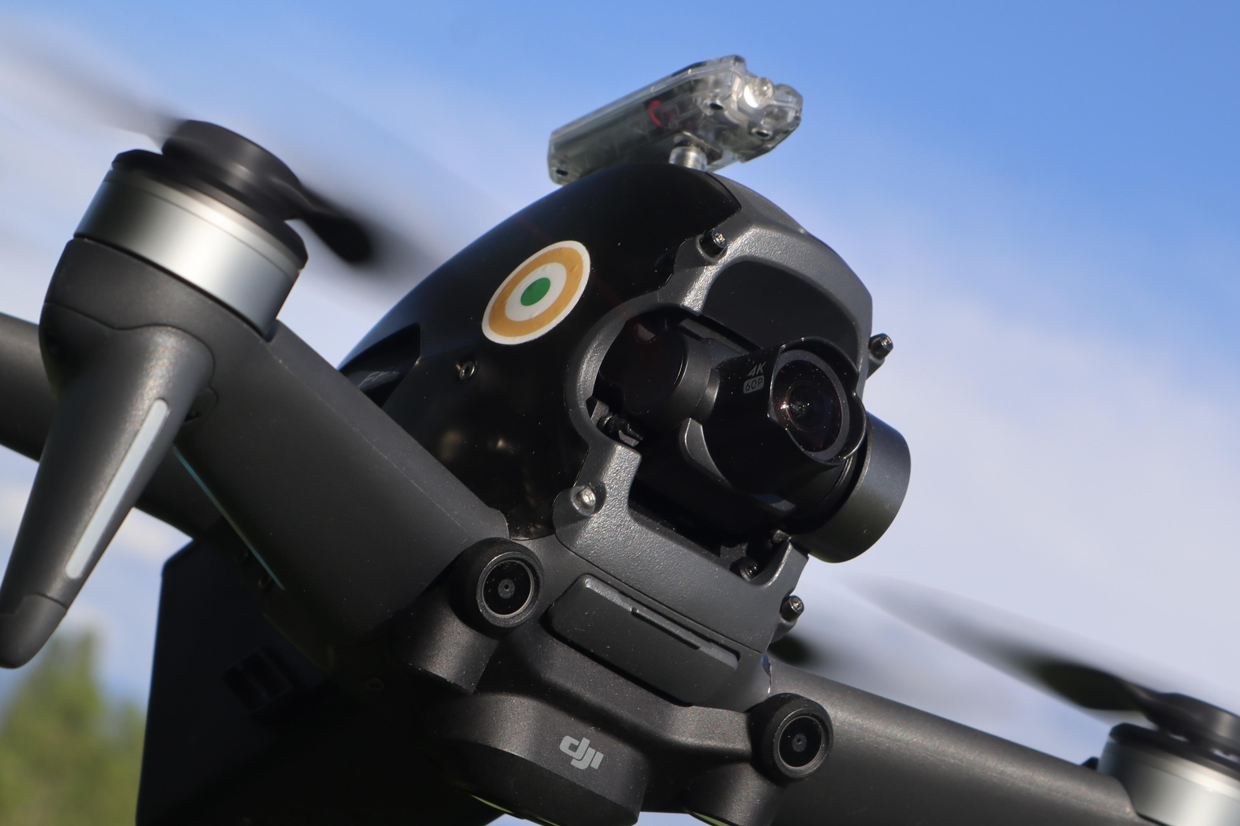 Transparent Drohnen EMILIA 55 ROBOTERWERK Beleuchtungssystem,