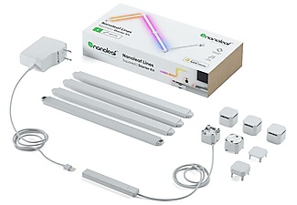 STRISCE LUMINOSE NANOLEAF LINES SQUARED STARTER 4PK