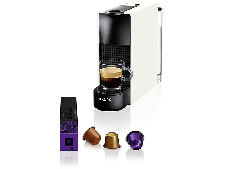 Krups Essenza Mini Xn1101K Macchina Caffè Capsule, Bianco