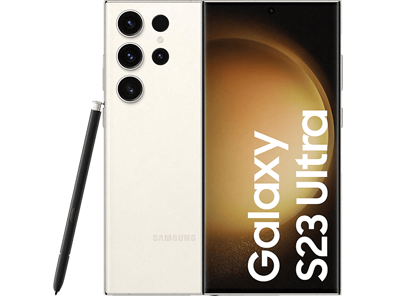 SAMSUNG Galaxy S23 Ultra 5G SIM Cream GB 256 Dual