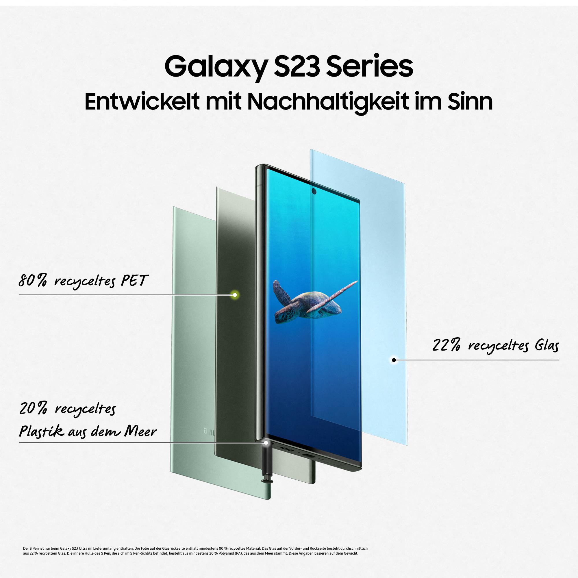 SAMSUNG Galaxy S23 Ultra 5G 512 GB Cream Dual SIM