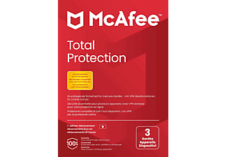Total Protection (3 appareils/1 an) CiaB - PC/MAC - Allemand, Français, Italien