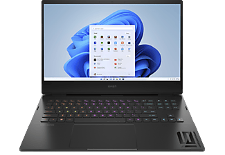 HP Gaming Notebook OMEN 16-k0905ng, Intel i9-12900H, 32GB DDR5 RAM, 1TB SSD, RTX 3070 Ti, 16.1 Zoll WQHD 165Hz, Win11, ShadowBlack