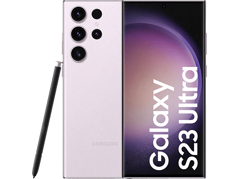 SAMSUNG Galaxy S23 Ultra 5G 512 GB Lavender Dual SIM
