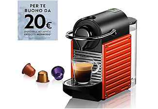KRUPS Pixie XN3045K MACCHINA CAFFÈ CAPSULE, Red