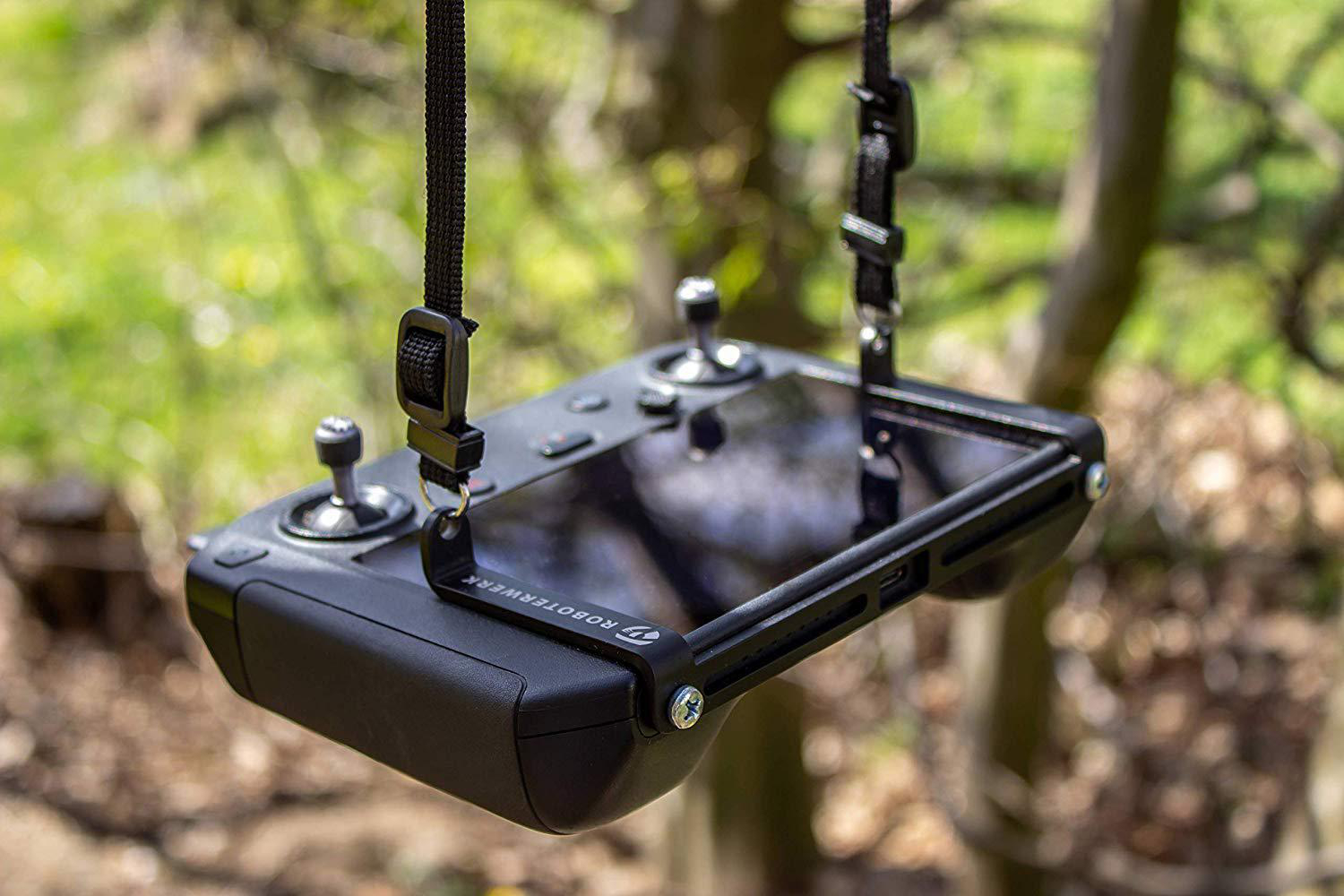 ROBOTERWERK für DJI Smart Controller (RM500) Schultergurt für Fernsteuerung, Schwarz