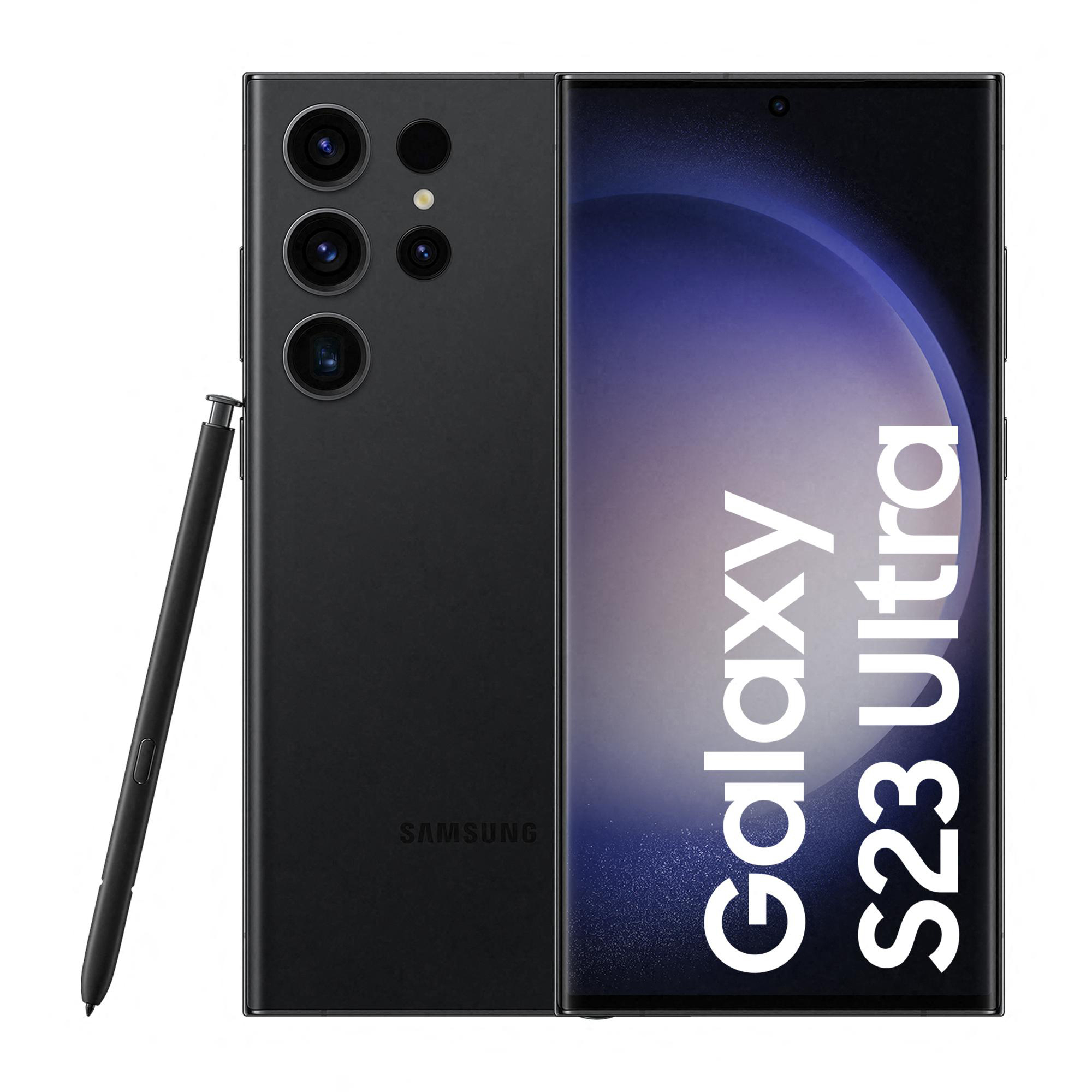 Black 5G 256 S23 Galaxy Phantom SIM GB Ultra SAMSUNG Dual
