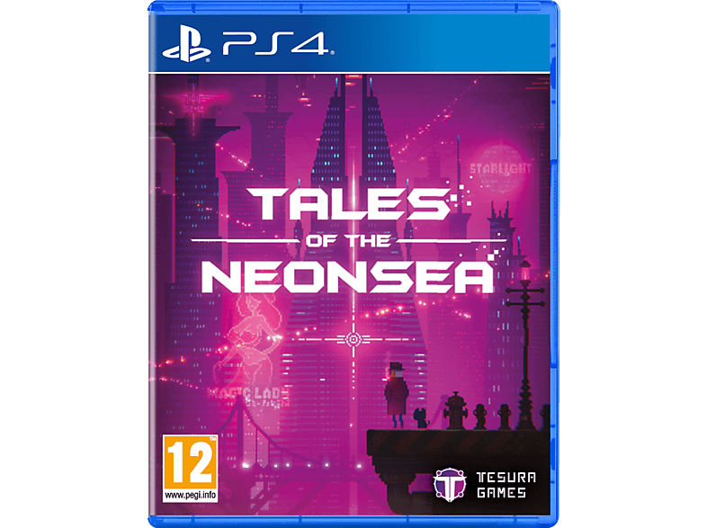 Just For Games Sw Tales Of The Neon Sea Fr/uk PS4
