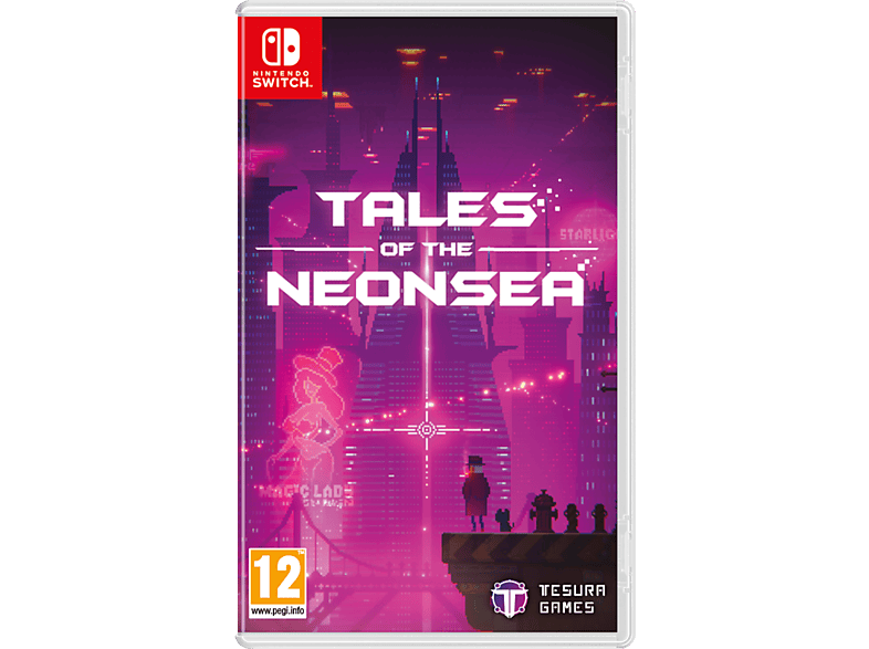 Just For Games Sw Tales Of The Neon Sea Uk/fr Switch
