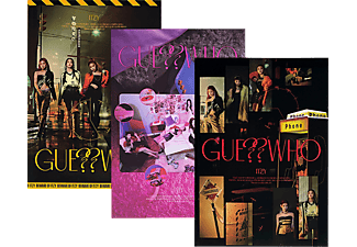 Itzy - Guess Who (CD)