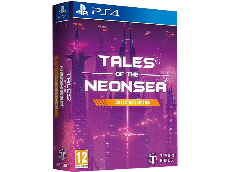 Just For Games Sw Tales Of The Neon Sea Collector's Edition Fr/uk PS4