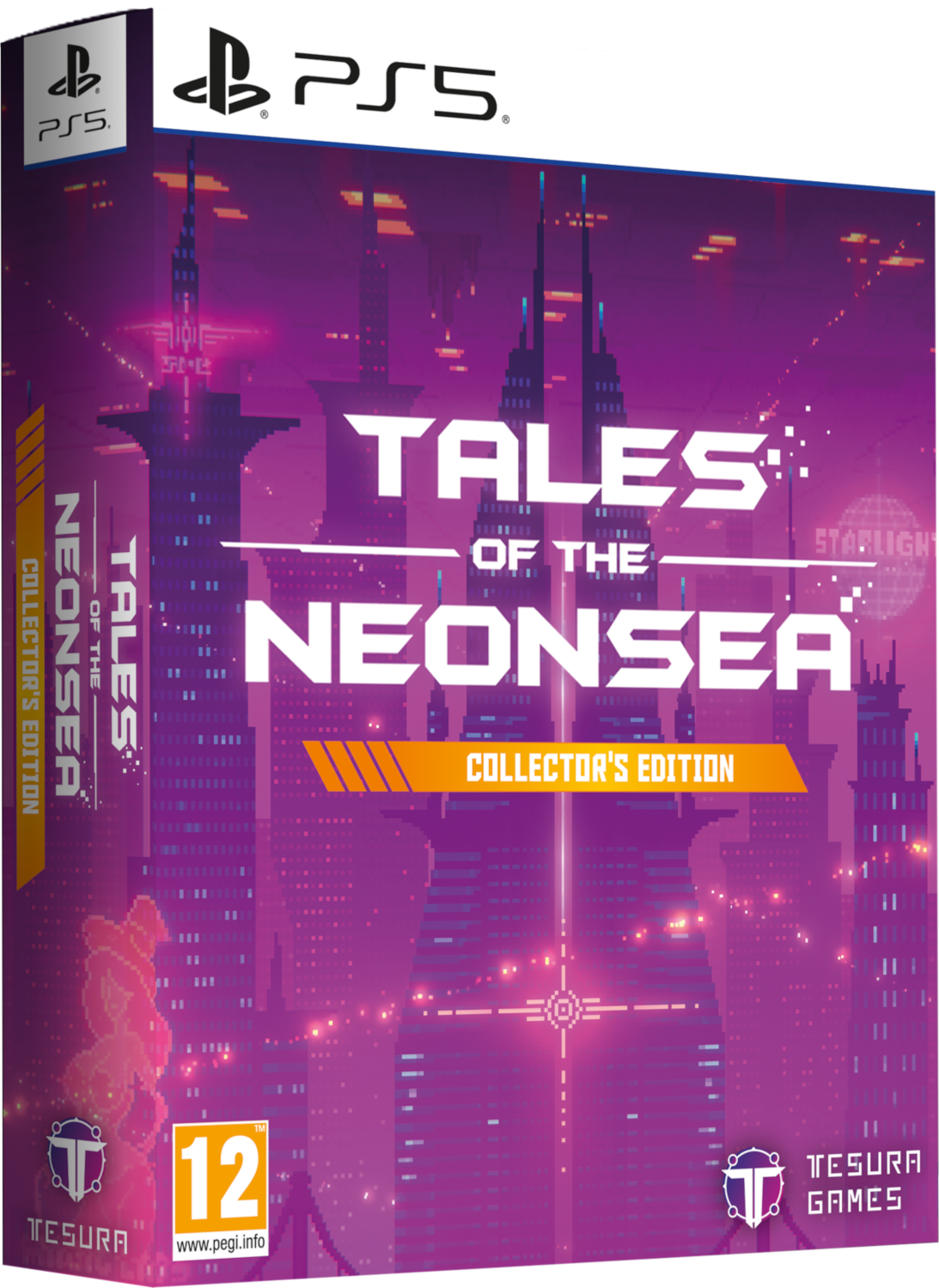Tales Of The Neon Sea Collector's Edition FR/UK PS5