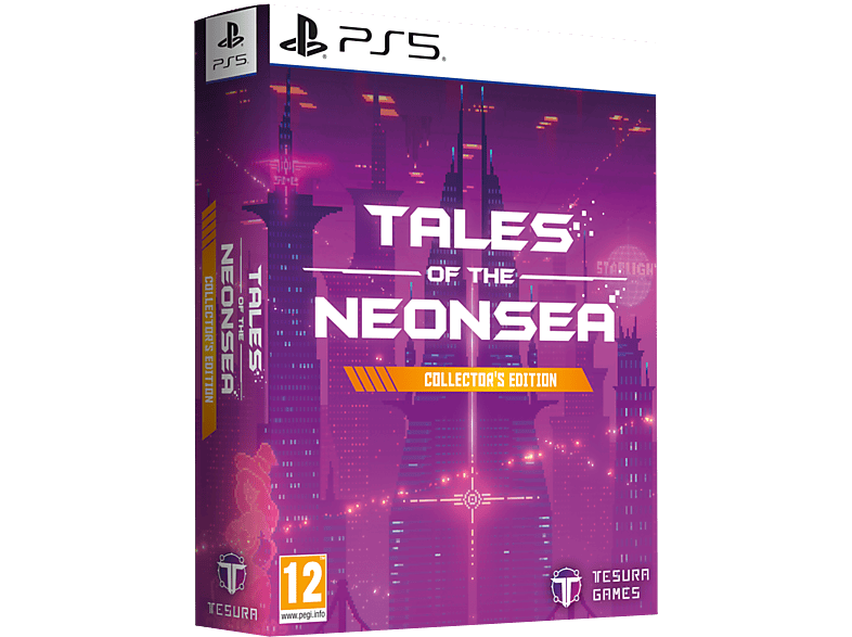 Just For Games Sw Tales Of The Neon Sea Collector's Edition Fr/uk PS5