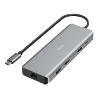 HAMA 00200142 - Concentrateur USB (Anthracite)