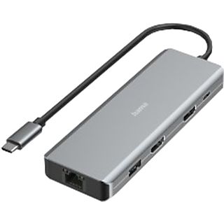 HAMA 00200142 - Hub USB (Antracite)