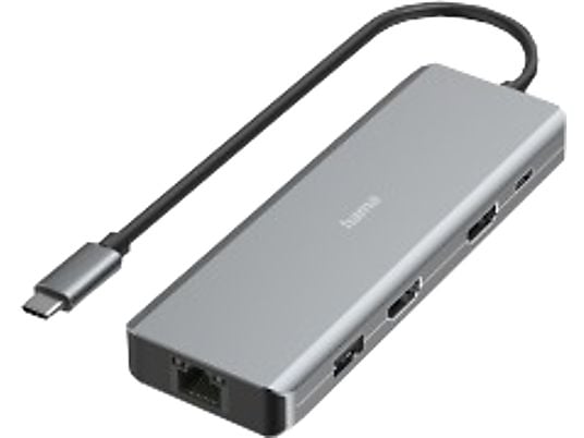 HAMA 00200142 - USB-Hub (Anthrazit)