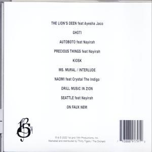 Lupe Fiasco - Drill Music In Zion  - (CD)