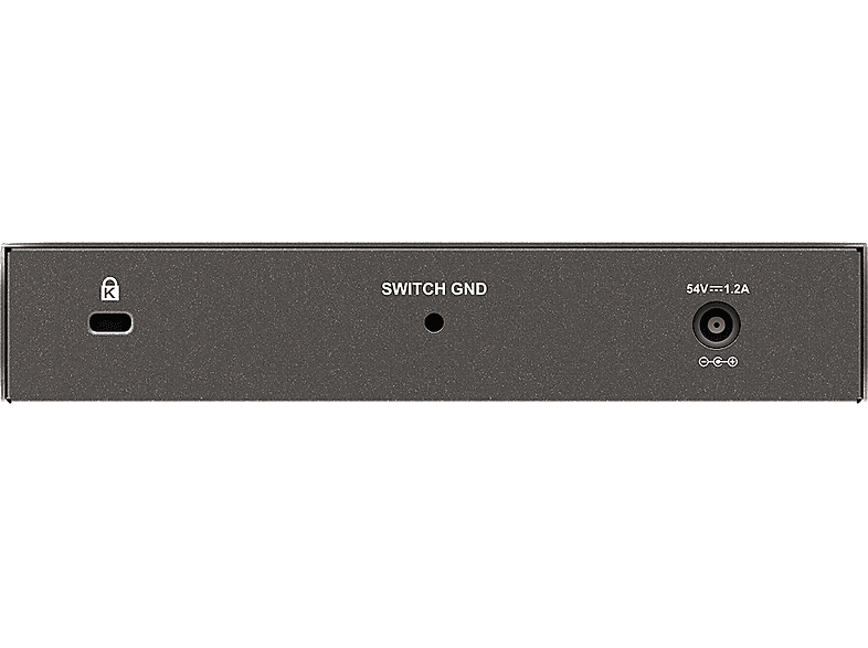 Thumbnail - D-LINK DGS-1008P/E Desktop Switch 8