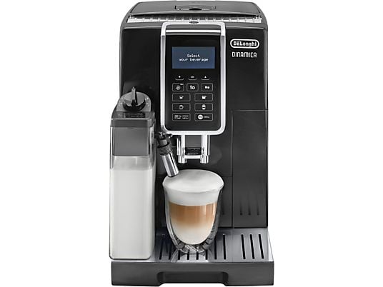 DE-LONGHI ECAM350.55.B Dinamica - Macchina da caffè superautomatica (Nero)