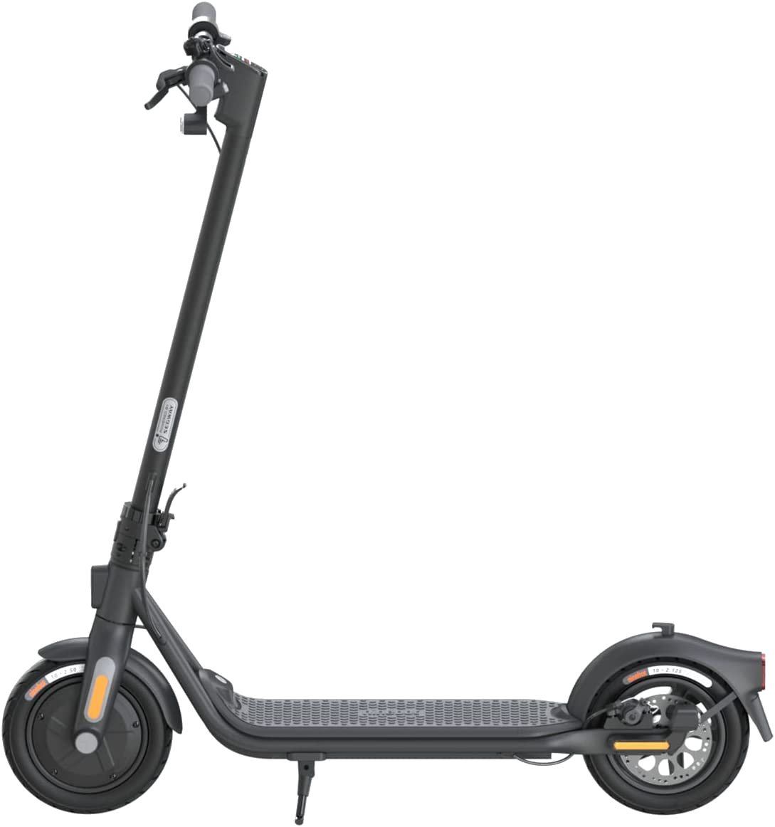 Patinete eléctrico - Segway Ninebot F25I, Potencia máxima 600 W, 7650 mAh, 25 km/h, Carga máxima 100 kg, Negro