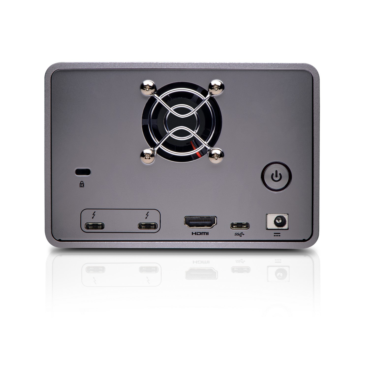 Disco duro externo 12TB - SanDisk Professional, G-Raid 2, 2 discos, 7200 rpm, Thunderbolt 3, HDD, RAID, Gris