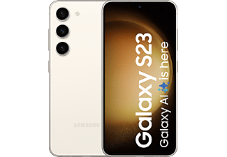 SAMSUNG Smartphone Galaxy S23 256 GB 5G Cream (SM-S911BZEGEUB)