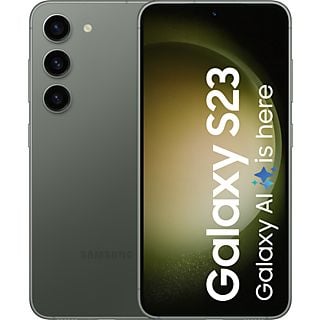SAMSUNG Smartphone Galaxy S23 128 GB 5G Green (SM-S911BZGDEUB)