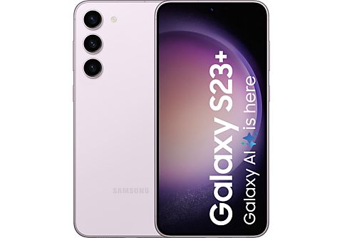 SAMSUNG Smartphone Galaxy S23+ 256 GB 5G Light Pink (SM-S916BLIDEUB)