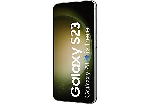SAMSUNG Smartphone Galaxy S23 128 GB 5G Green (SM-S911BZGDEUB)