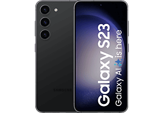 SAMSUNG Smartphone Galaxy S23 256 GB 5G Black (SM-S911BZKGEUB)