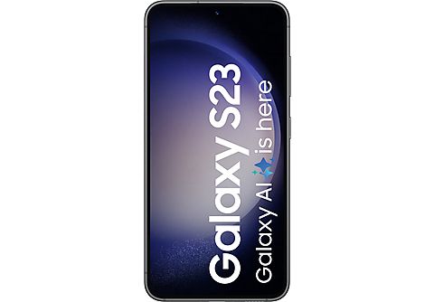 SAMSUNG Smartphone Galaxy S23 256 GB 5G Black (SM-S911BZKGEUB)