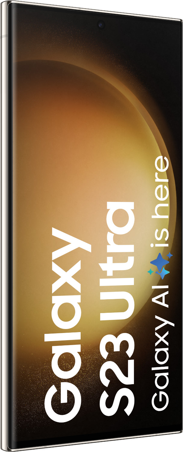 SAMSUNG Smartphone Galaxy S23 Ultra 256 GB 5G Cream (SM-S918BZEDEUB)