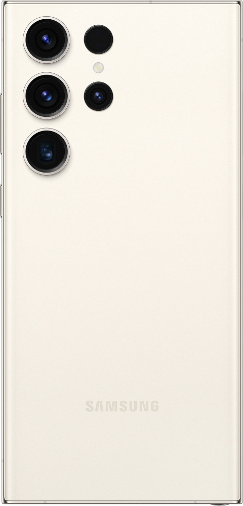 SAMSUNG Smartphone Galaxy S23 Ultra 256 GB 5G Cream (SM-S918BZEDEUB)