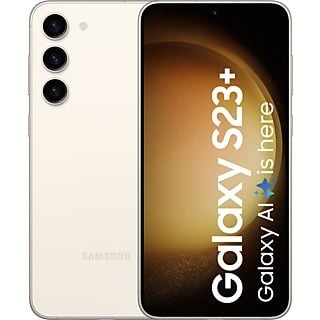 SAMSUNG Smartphone Galaxy S23+ 256 GB 5G Cream (SM-S916BZEDEUB)