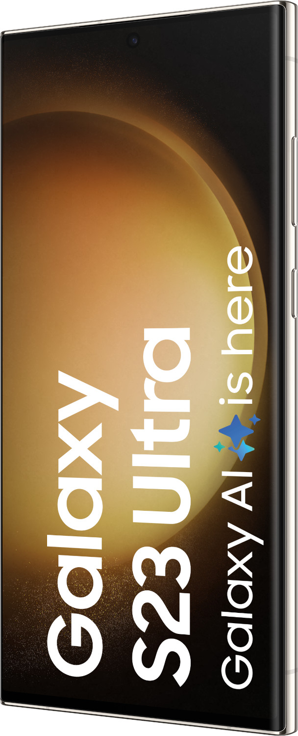 SAMSUNG Smartphone Galaxy S23 Ultra 256 GB 5G Cream (SM-S918BZEDEUB)