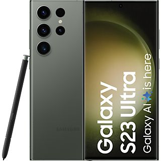 SAMSUNG Smartphone Galaxy S23 Ultra 256 GB 5G Green (SM-S918BZGDEUB)